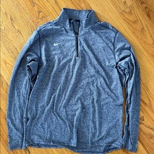 Nike Mens Large Zip pullover